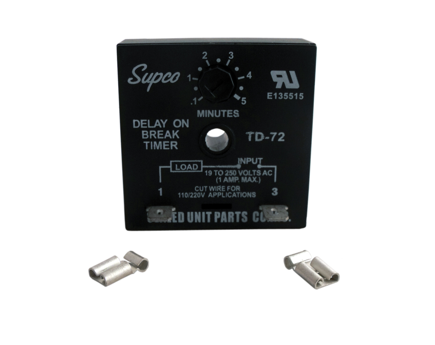 Locke Supply Co. Products L4423, SUPCO Sealed Unit Parts Co, Supco TD72 Time Delay Break