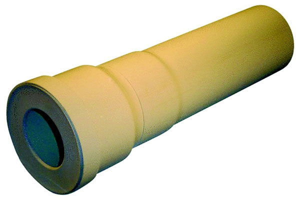 saniflo toilet discharge pipe