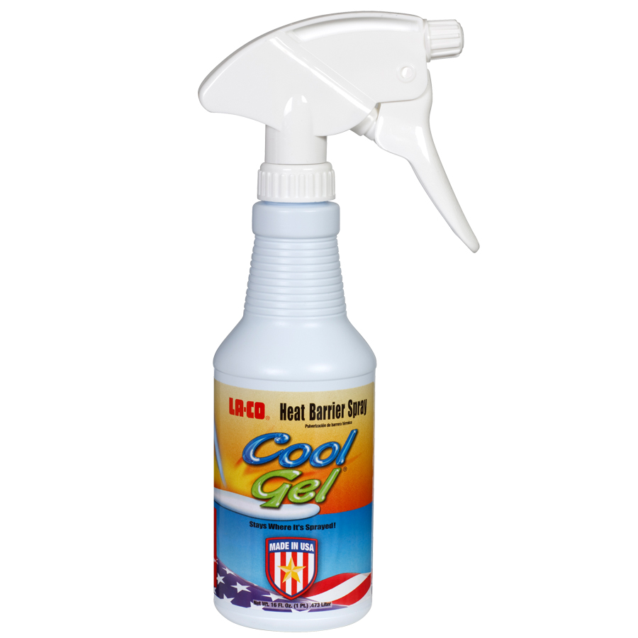 Products M1877, LACO Industries, Cool Gel Heat Barrier Spray Tools