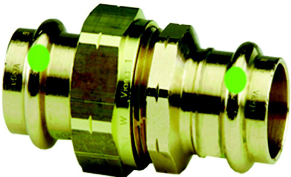 Products R2827 Viega ProPress CPCU34 ProPress Bronze Union 3 4 X 3 