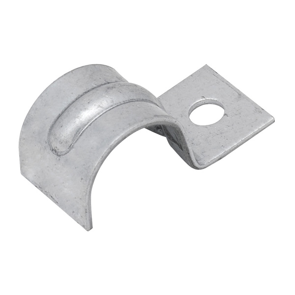 Products P0476, Madison Electric, MADISON 698 3/8 AC/MC 1HOLE STRAP