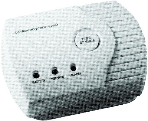 Carbon Monoxide Detector Alarms