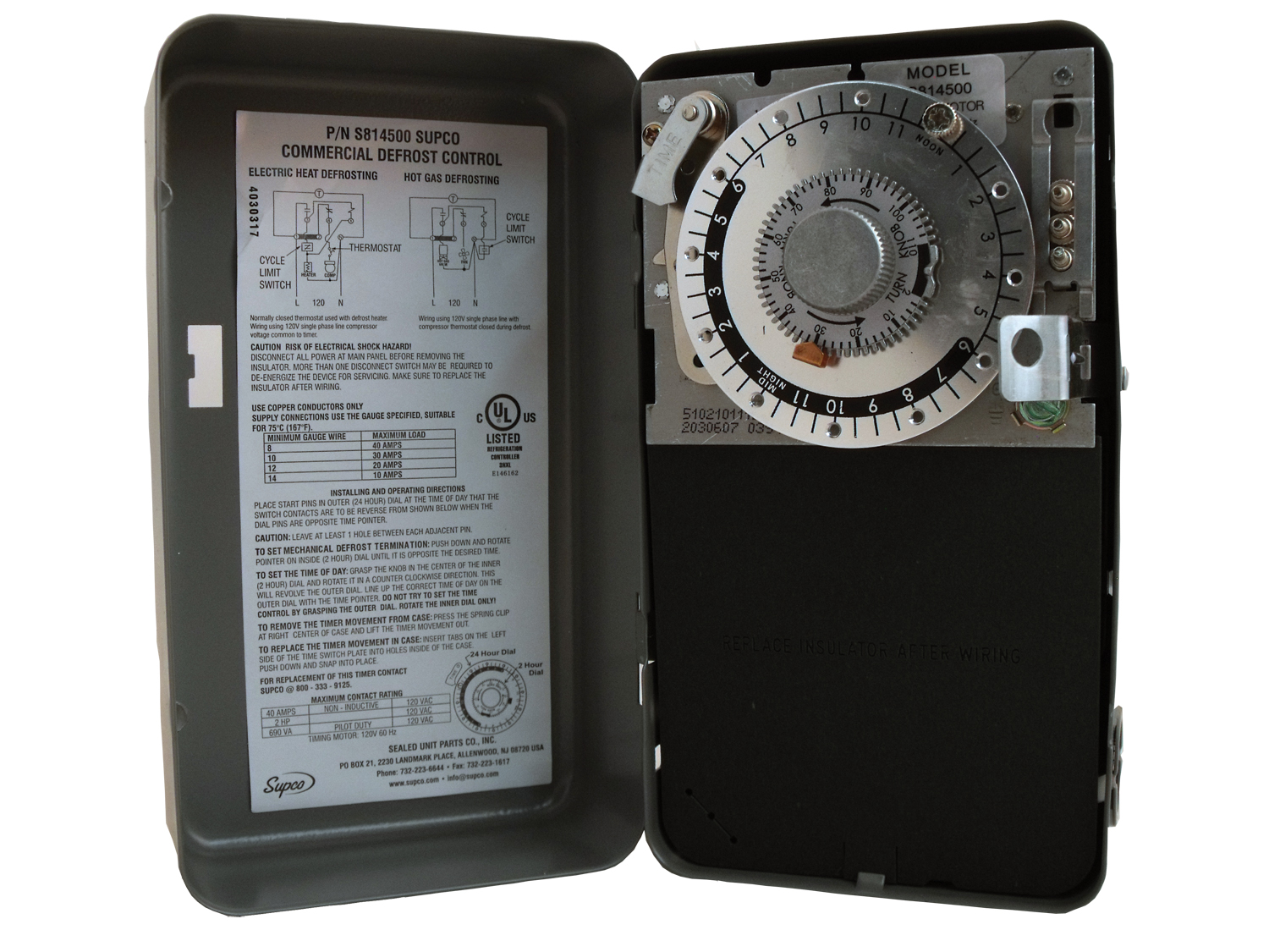 Refrigeration Controls