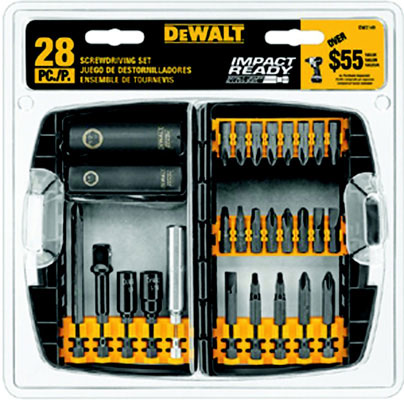 Power Screwdriver Bit Sets