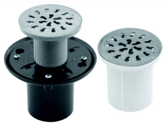 Shower drain hot sale extender