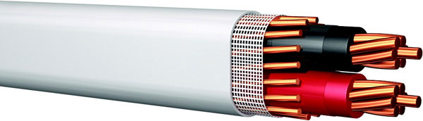 10m trefolo 2x0,08mm² Cavo gemello trefolo doppio trefolo quadro trefolo Cable Wire Rosso 