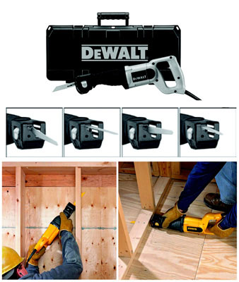 Electric Reciprocating Saws