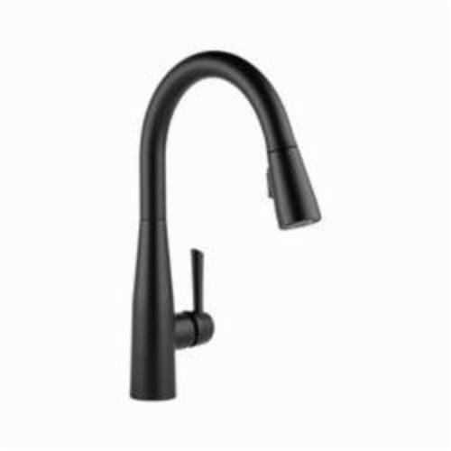 Products D1215, Delta Faucet, DELTA 9113BLDST Essa Kitchen Faucet