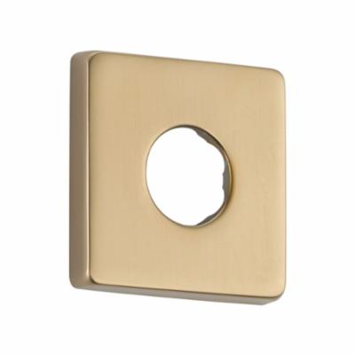 thumbnail image 2 of Delta RP51034CZ Shower Flange - Champagne Bronze Square Flange For Tub & Shower Arm 2 of 12