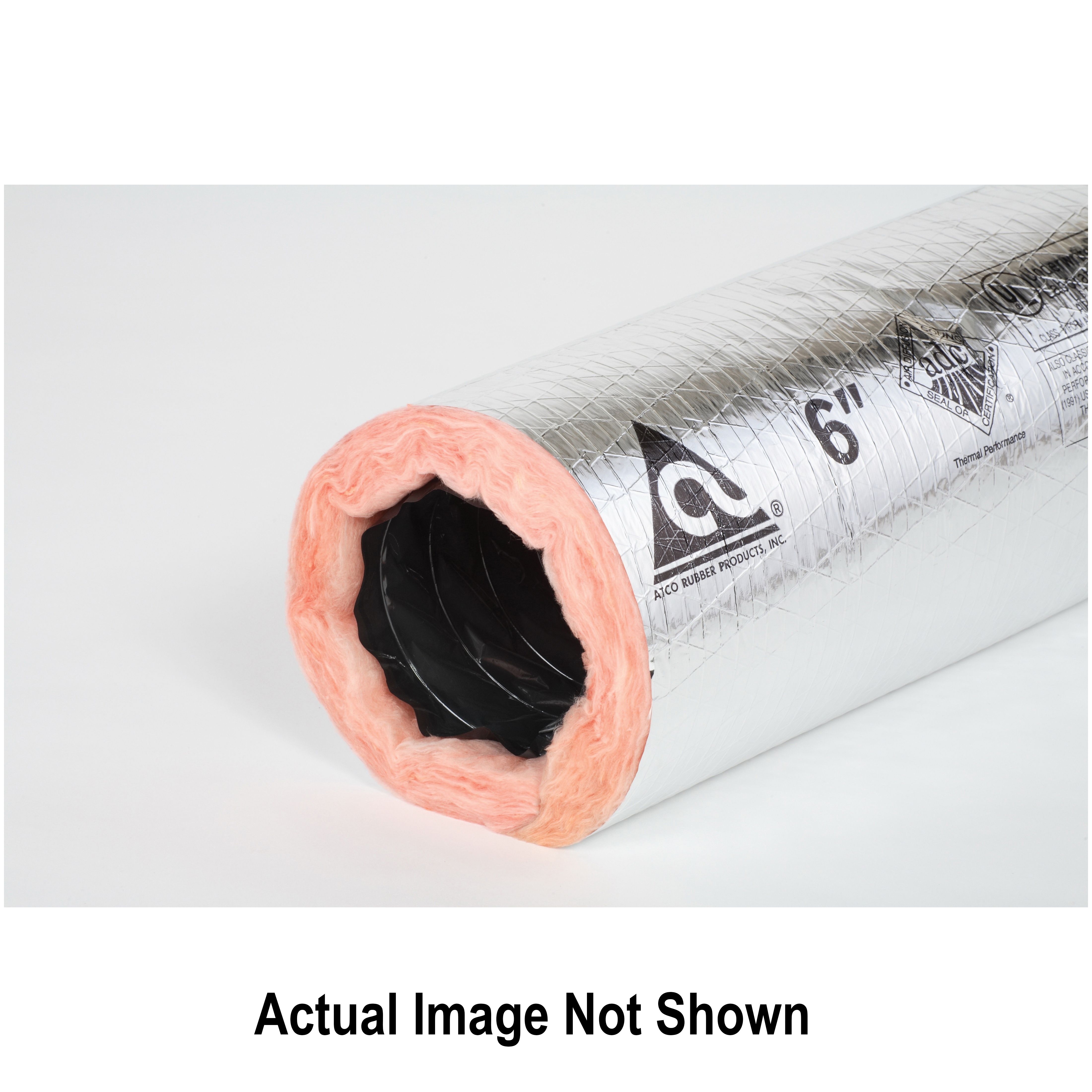 Products  L1978, ATCO Rubber, Atco 036 Double-Ply Flexible Insulated Air  Duct, 14 in ID, 25 ft L, 5000 fpm: Heating & Air Conditioning, Air  Distribution, Ducting