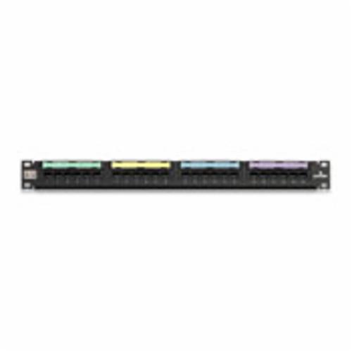 Locke Supply Co Products P3530 Leviton Gigamax 5g596 U24 Flat 110 Style Patch Panel 24 8284