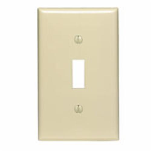Products P8206, Leviton, Leviton 80701I Standard Wallplate, 1 Gang
