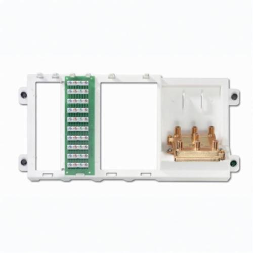 Network Pre-Configured Cabling Panels