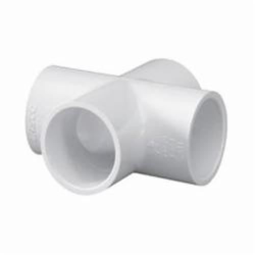 Products R0401, LASCO Fittings, LASCO 420007 Pipe Cross, 3/4 in