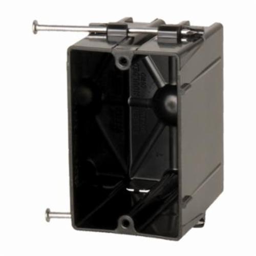 Products Q0079, Allied Moulded, flexBOX P201 Electrical Box, PVC, 20.5 cuin, 1 Gangs