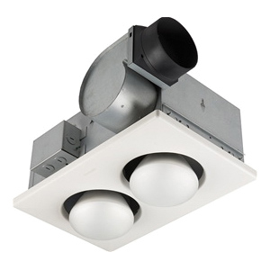 Heater/Fan/Light Combo