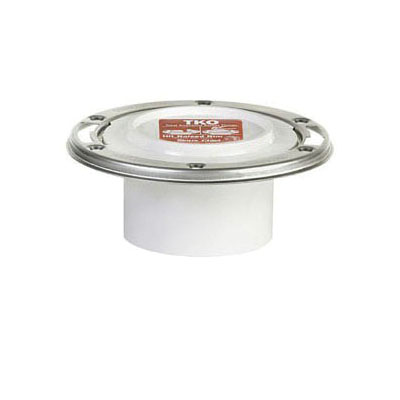 Bride De Placard En PVC Sioux Chief TKO - Réf. 886-4PTM - Pour Fixation Tuyauterie - Fabriqué Aux USA