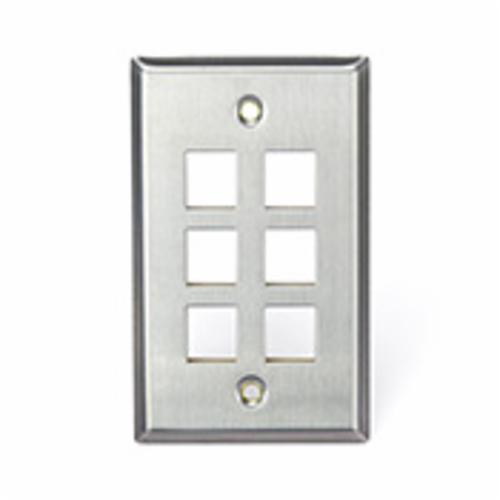 Multimedia Outlet System Wallplates