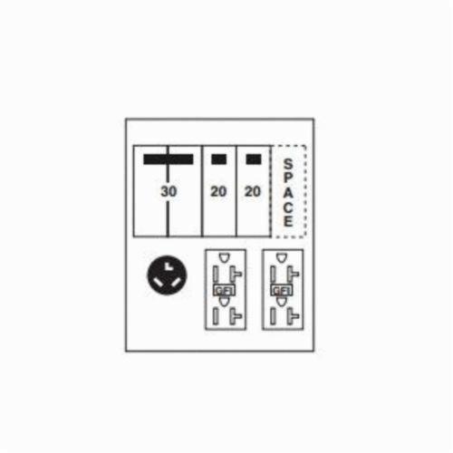 Unmetered Power Outlet Panels
