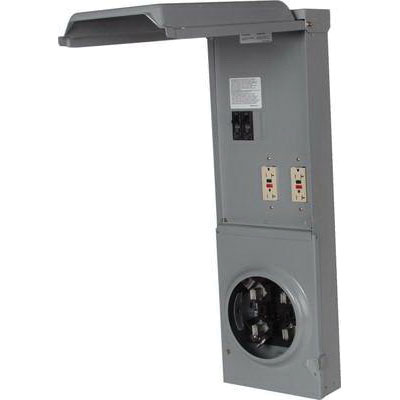 Metered Power Outlet Panels