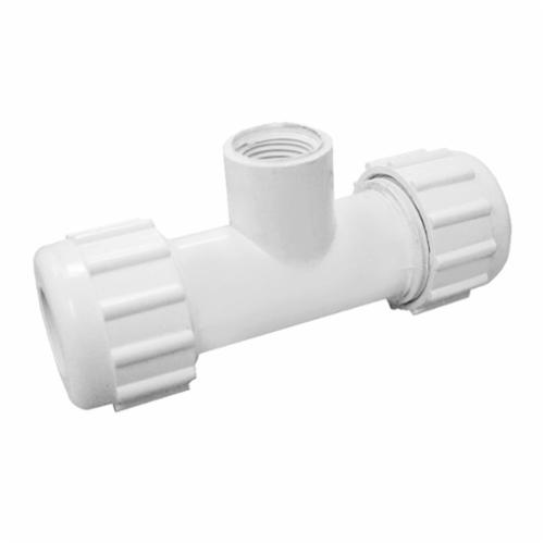 Products R0258, B&K, B&K162105 Compression Tee, 1 in, Compression x