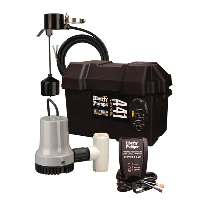Liberty Pumps. Насос для системы флеш-Флюм. NBB-441 Battery. Advanced Pump Quarry.
