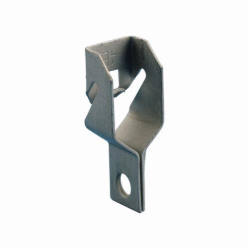 Products | P4333, Erico, ERICO CADDY 122 Z Purlin Clip, 1/4 in Hole, 1/ ...