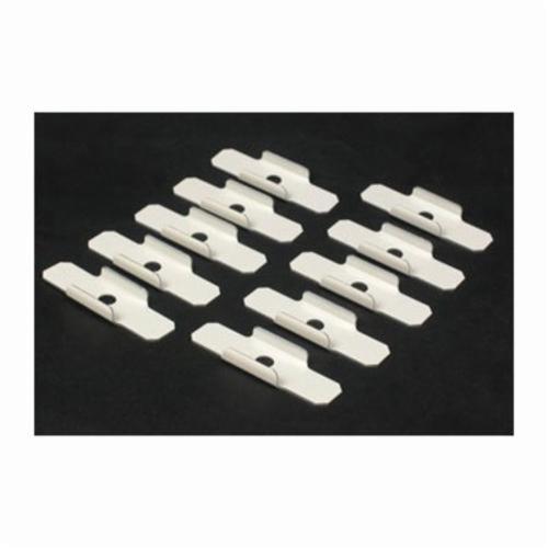 Wiremold V5703 2-1/2 Ivory Steel 1-Channel Raceway Supporting Clip