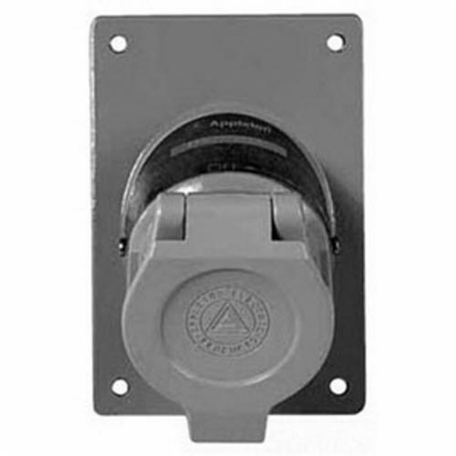 Explosion-Proof Receptacle-Box Assemblies