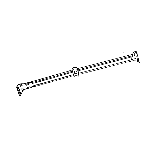 Products Q0012, Appleton, Appleton SX26 Adjustable Bar Hanger With Slide On Clip, Metallic