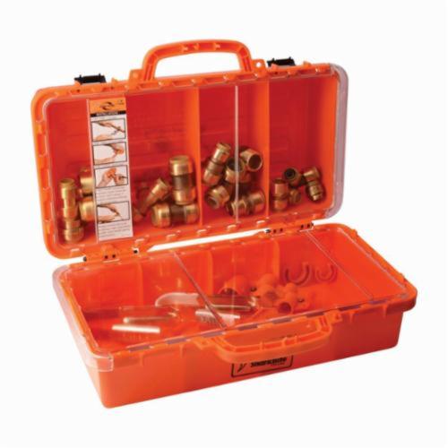 Products H0359, Sharkbite, Sharkbite 22486LF Contractor Kit, 200 psi, 0 to 200 deg F, 26