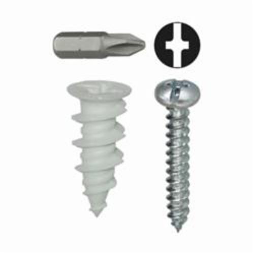 Products Q0044, LH Dottie, Dottie 4730 Wall Board Anchor Kit, No 8 x