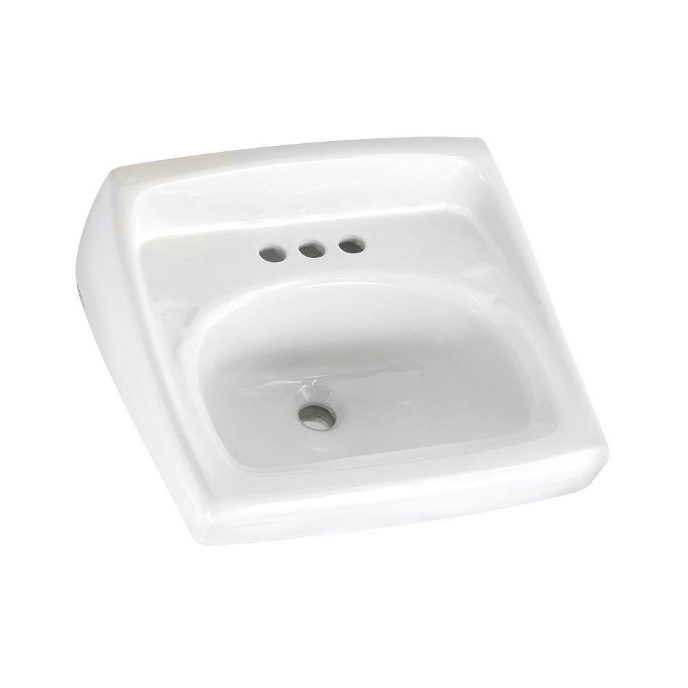 American Standard 9141.011.020 Wheelchair Users Wall-Mount Sink White