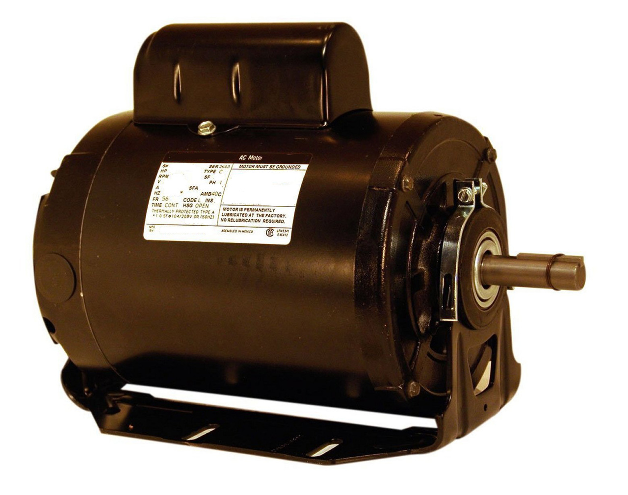 Products L6379, Regal Beloit, Marathon C1483 5KC46LN0254X 4Pole