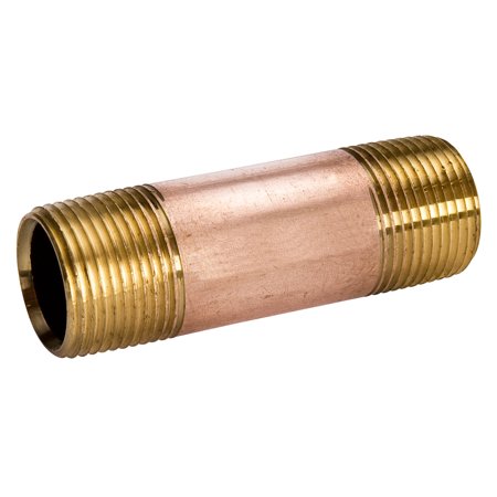 Brass Pipe Nipples