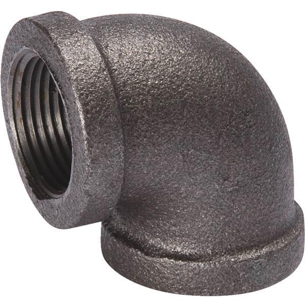 Products F0256 Bandk Bandk 520 006 90 Deg Pipe Elbow 1 1 4 In Npt 150 Lb Malleable Iron