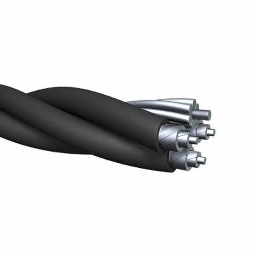 Aluminum Quadplex Service Drop Cables
