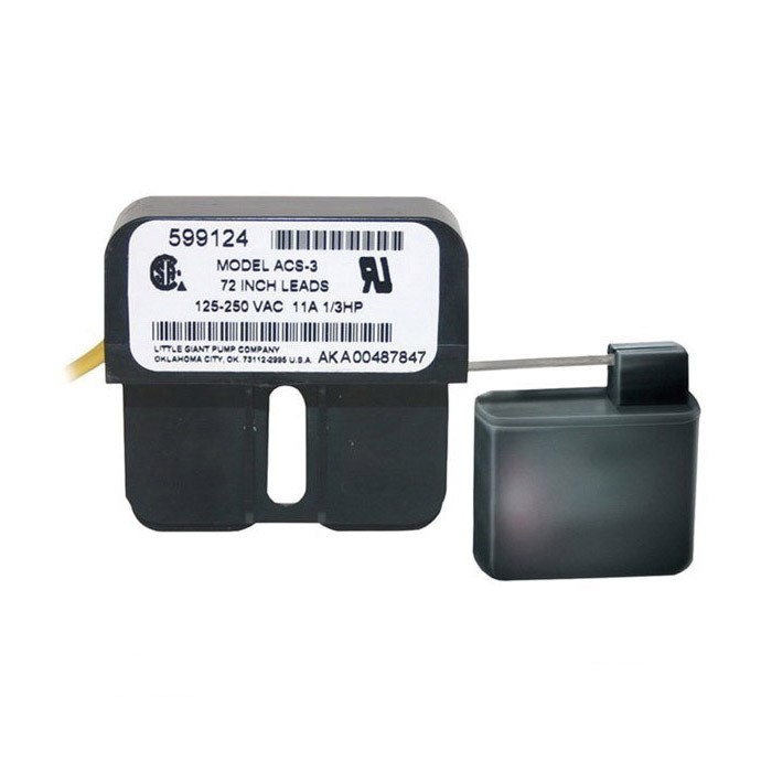 Products S0026, Little Giant Manufacturing, Little Giant 599123 Auxiliary Condensate Overflow