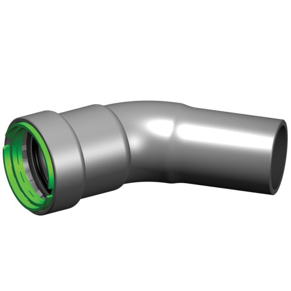 Products J4146 Apollo Conbraco Apollo Powerpress Pwr 406 2 45 Deg Street Elbow 1 1 2 In Male X Powerpress Carbon Steel Plumbing Pipe Tube Hose Fittings Press Fittings