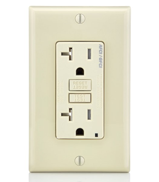 Afci/Gfci Receptacles