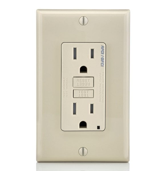 Afci/Gfci Receptacles
