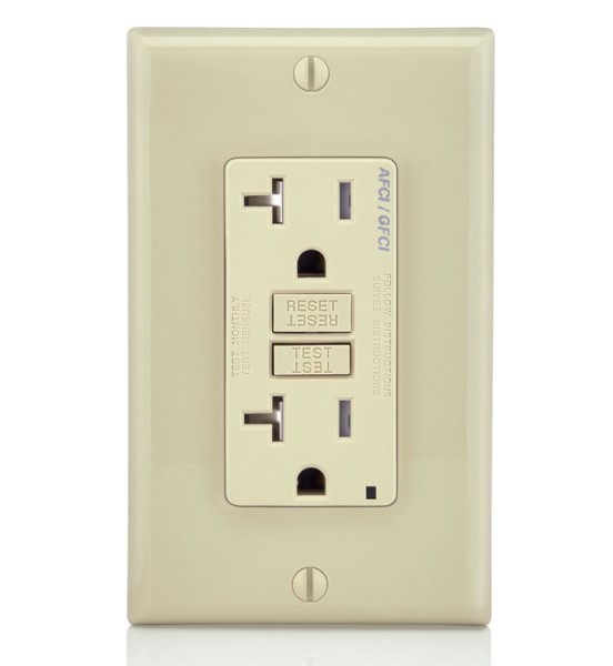 Afci/Gfci Receptacles