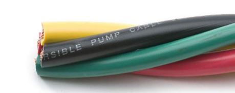 10/3 w/ Grnd Twisted Submersible Pump Cable