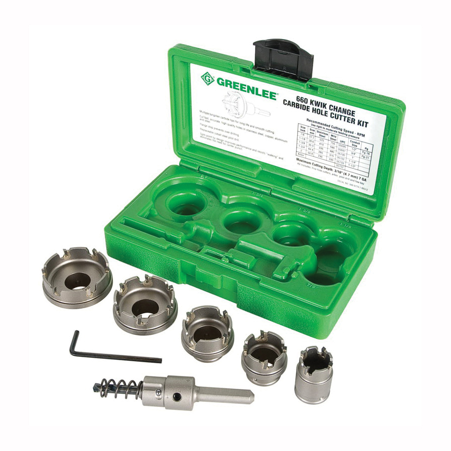 Locke Supply Co. Products T4454, Greenlee, Greenlee 660 Quick Change