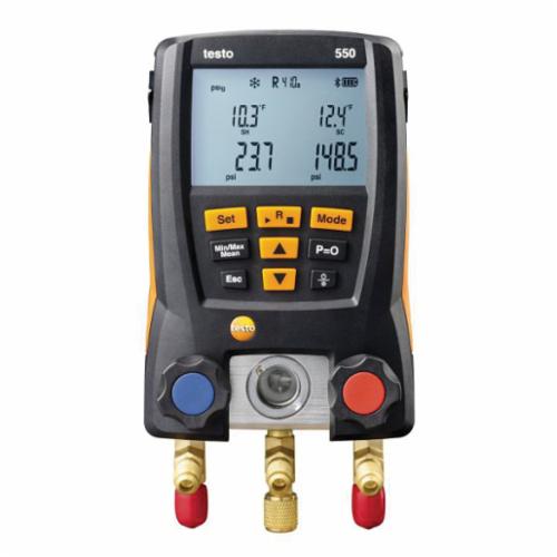 Air Conditioning Charge & Test Manifolds