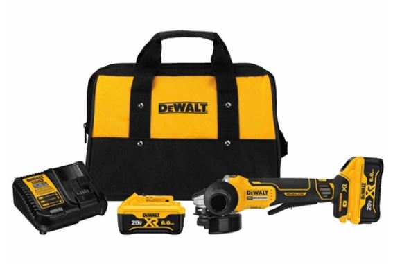 Cordless Angle Grinders