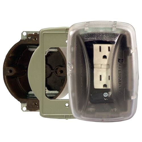 Products P7398, Intermatic, Intermatic WP5103C Heavy Duty Non