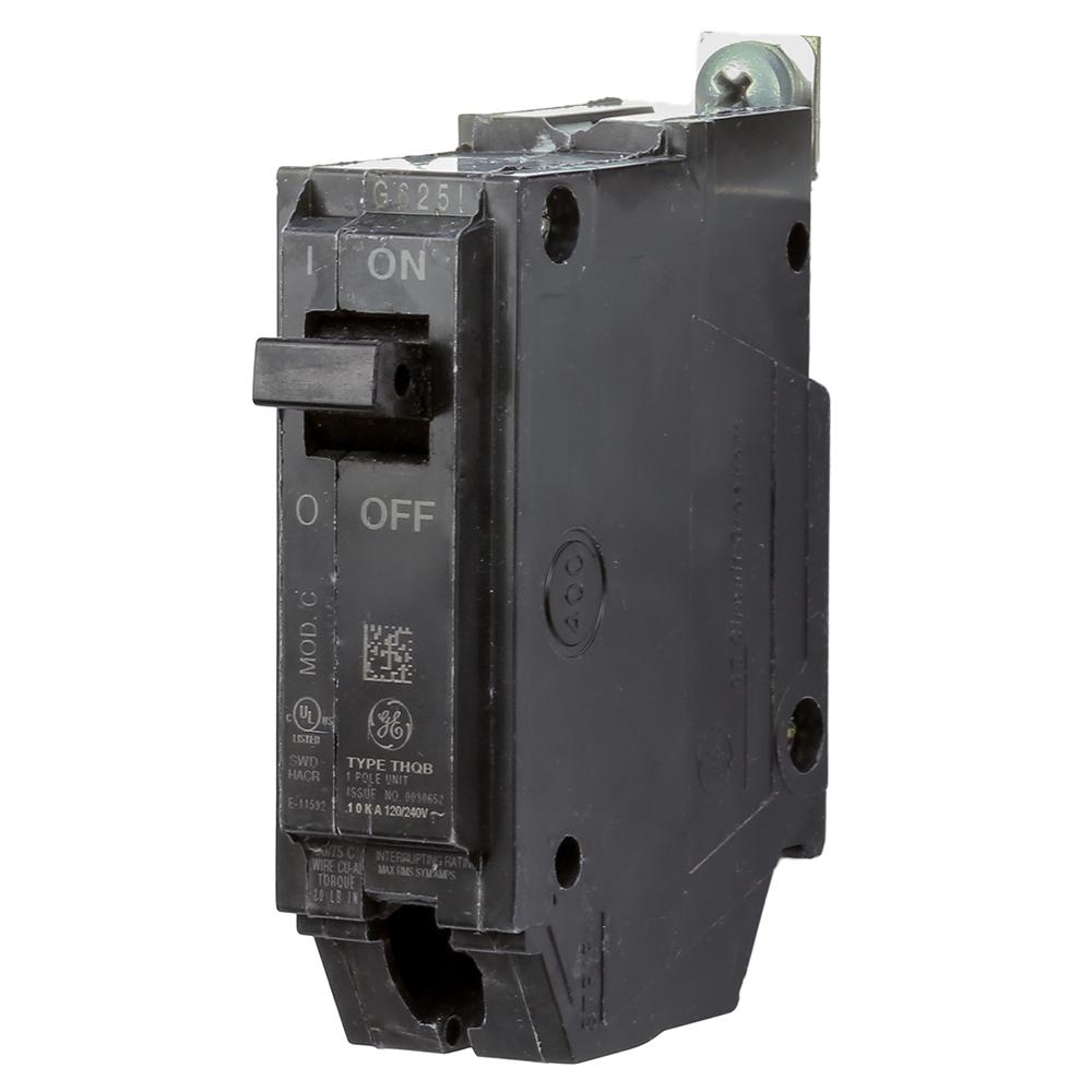 Products P3843, General Electric, GE THQB1120 Type THQB Molded Case Miniature Circuit Breaker