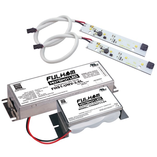 Products Q9516, Fulham, FULHAM HotSpot LED FHSKITT07LND Electronic