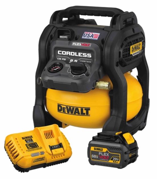 Locke Supply Co. Products T2360, Black & Decker, BLack & Decker DCC2560T1 FlexVolt 60V MAX 2.5